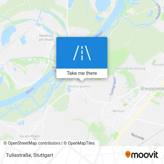 Карта Tullastraße