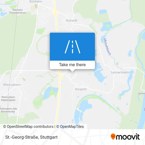 Карта St.-Georg-Straße