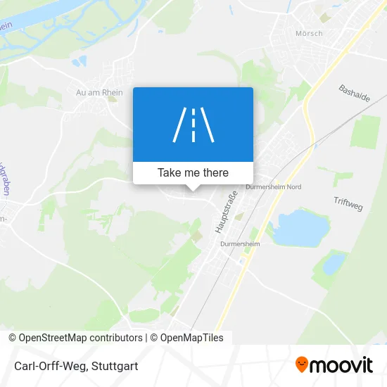 Карта Carl-Orff-Weg