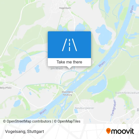 Карта Vogelsang