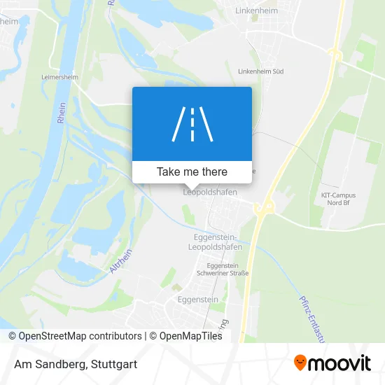 Карта Am Sandberg