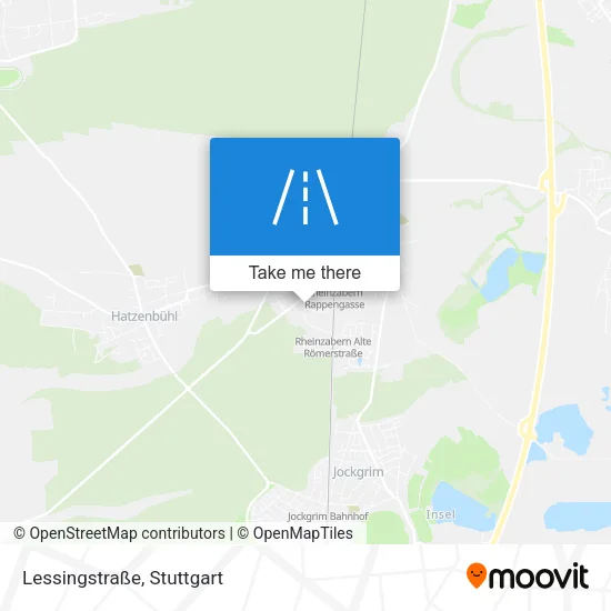 Карта Lessingstraße