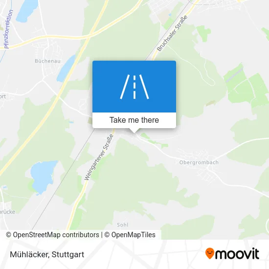 Карта Mühläcker