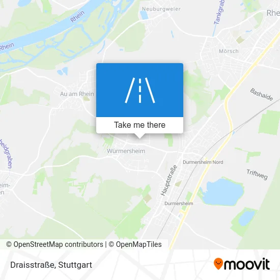 Карта Draisstraße