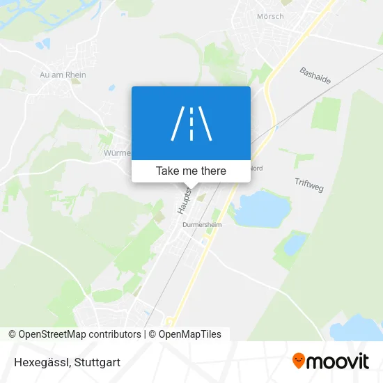 Карта Hexegässl