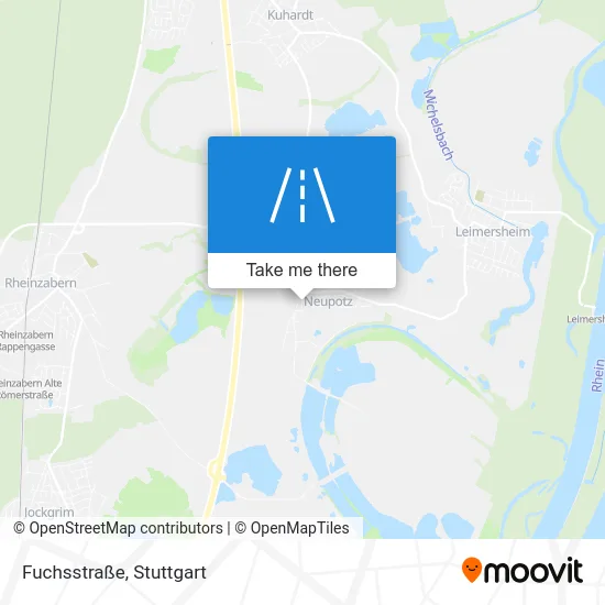 Карта Fuchsstraße