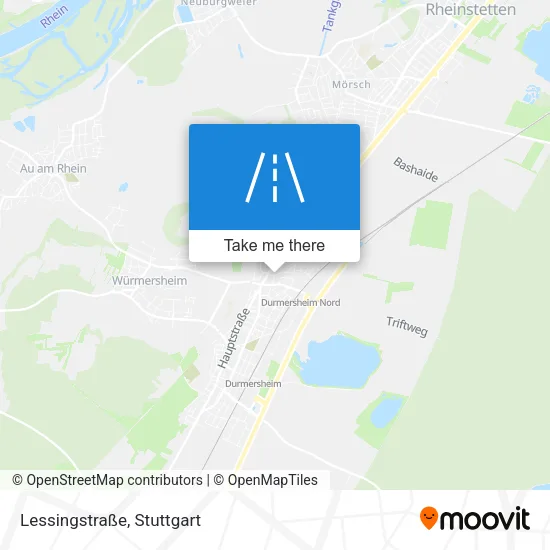 Карта Lessingstraße