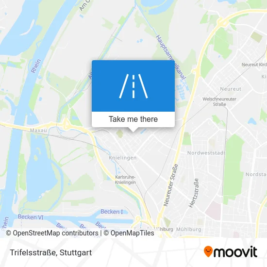 Карта Trifelsstraße