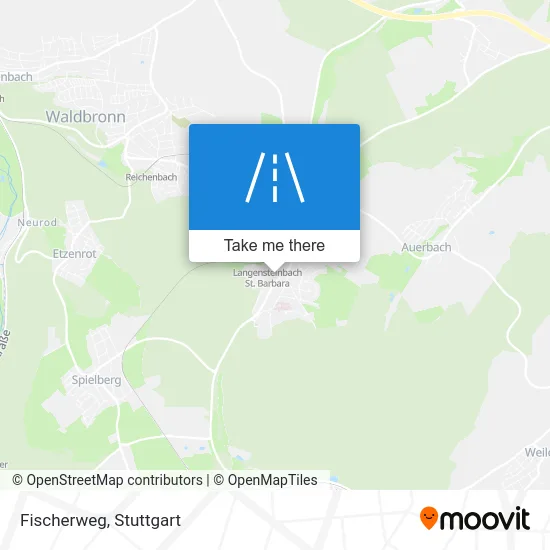 Карта Fischerweg