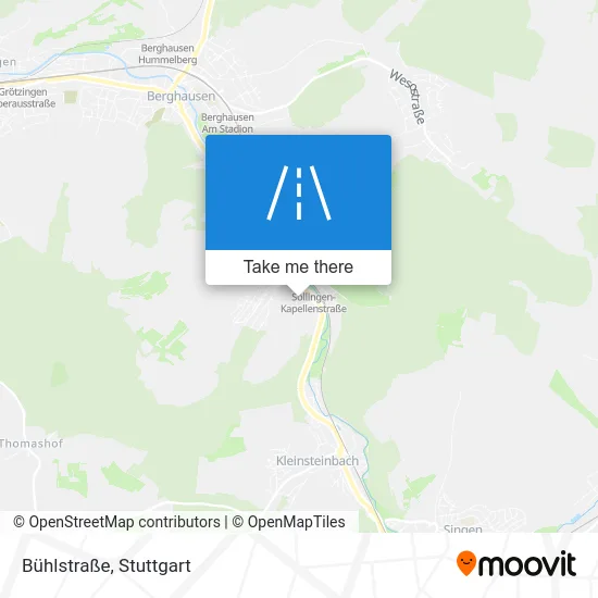 Карта Bühlstraße
