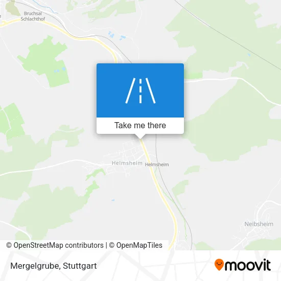 Карта Mergelgrube