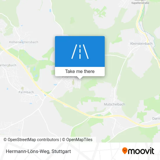 Карта Hermann-Löns-Weg