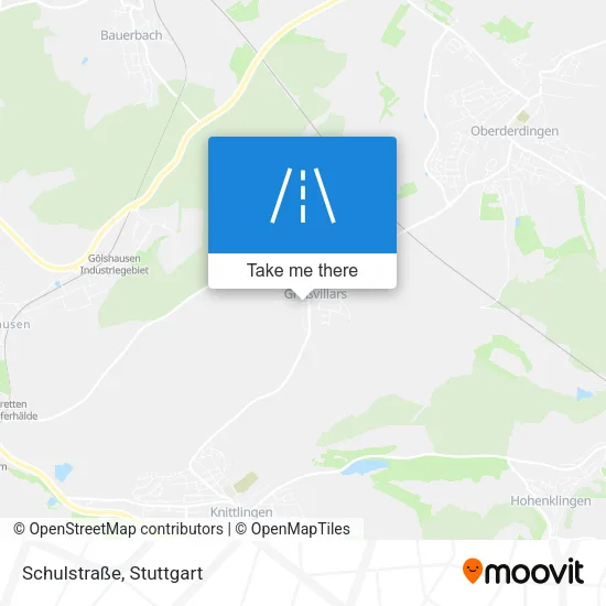 Карта Schulstraße