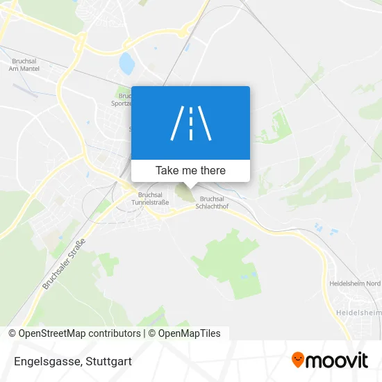 Карта Engelsgasse