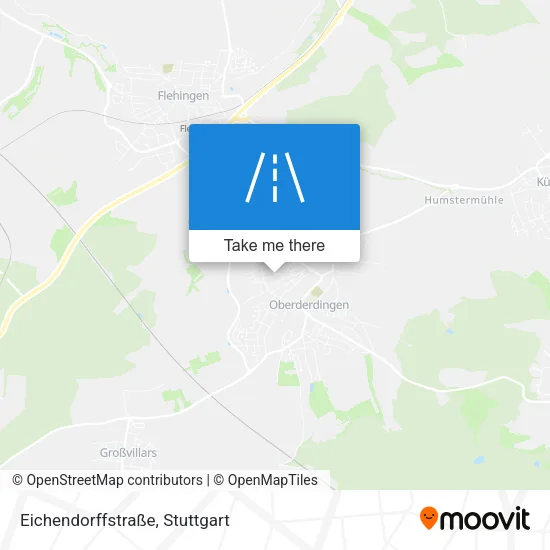 Карта Eichendorffstraße