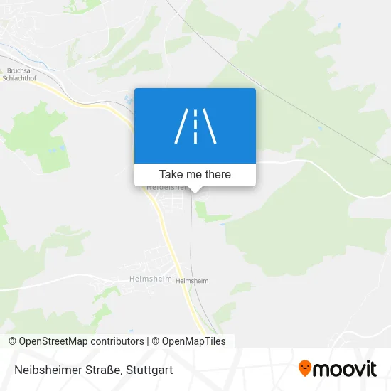 Карта Neibsheimer Straße