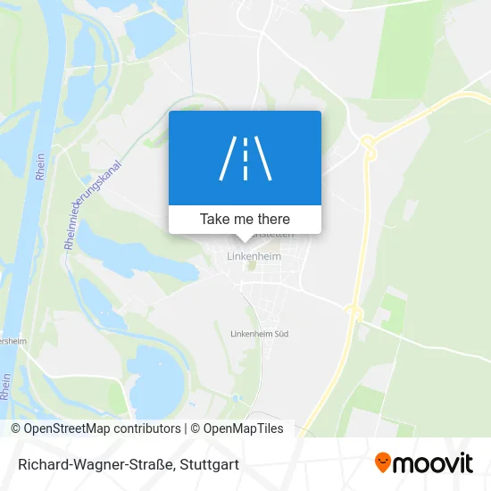 Карта Richard-Wagner-Straße
