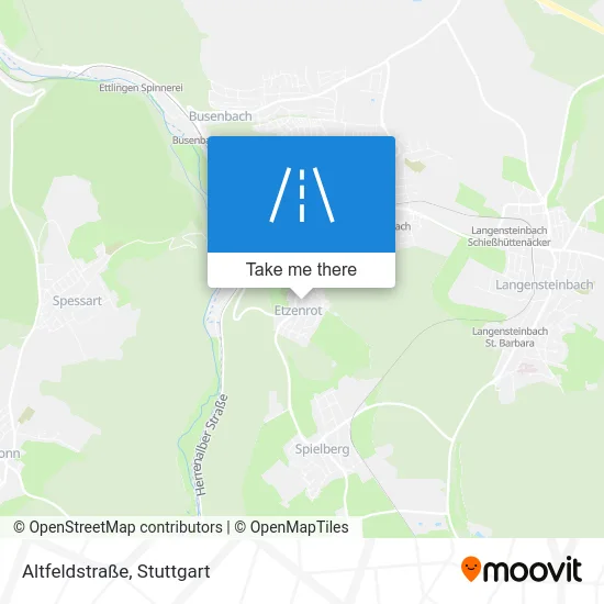 Карта Altfeldstraße