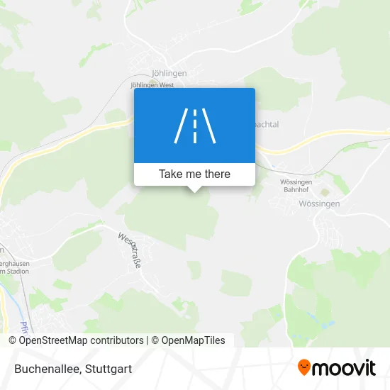 Карта Buchenallee