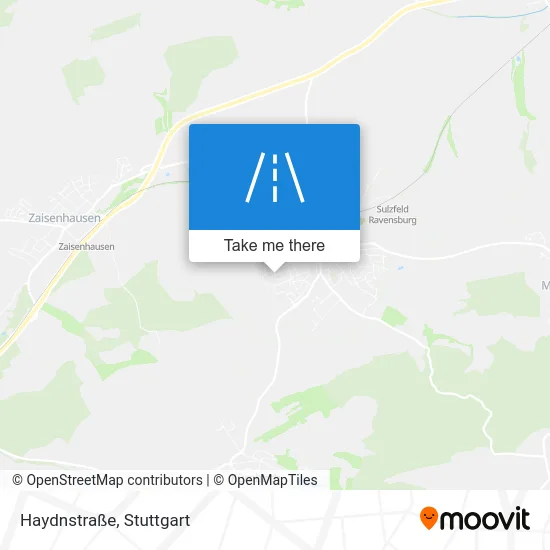 Карта Haydnstraße