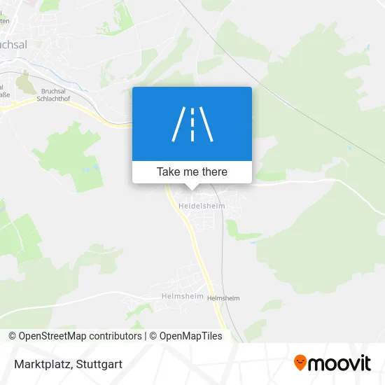 Карта Marktplatz