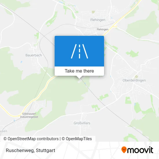 Карта Ruschenweg