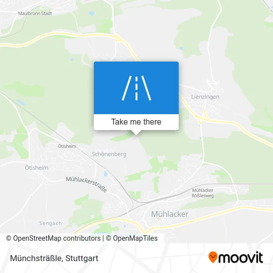 Карта Münchsträßle