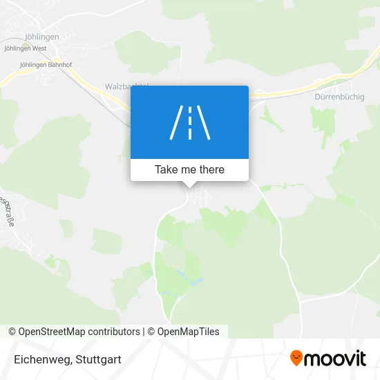 Карта Eichenweg