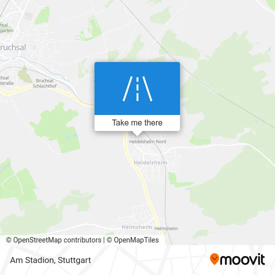 Карта Am Stadion