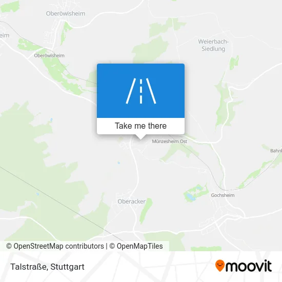 Карта Talstraße