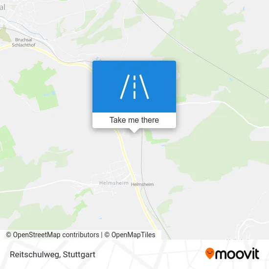 Карта Reitschulweg