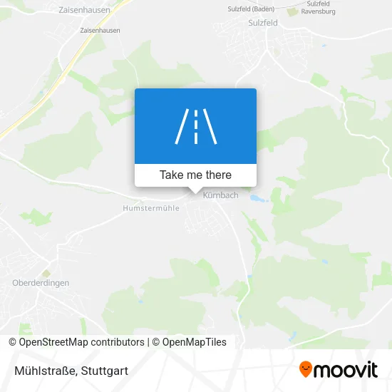Карта Mühlstraße