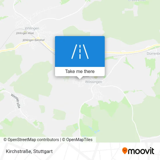 Карта Kirchstraße