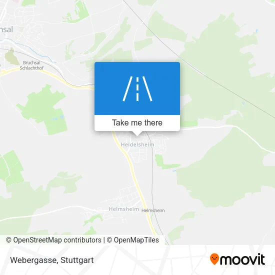 Карта Webergasse