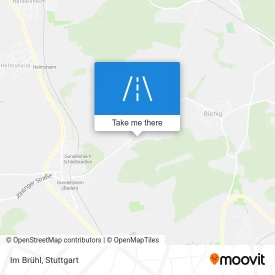 Карта Im Brühl