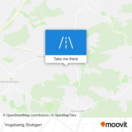 Карта Vogelsang