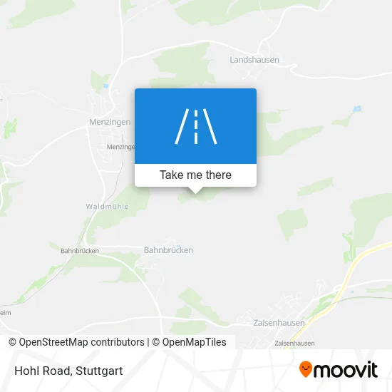 Hohlweg map