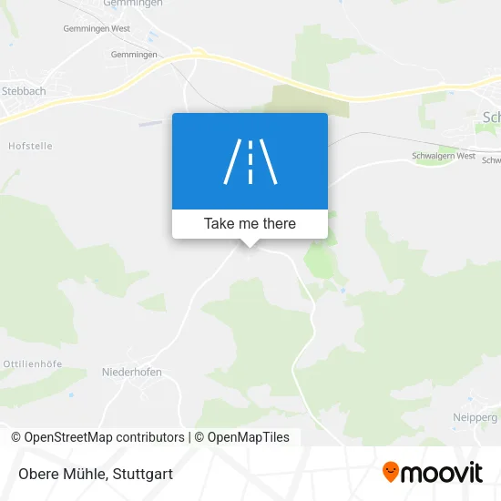 Карта Obere Mühle