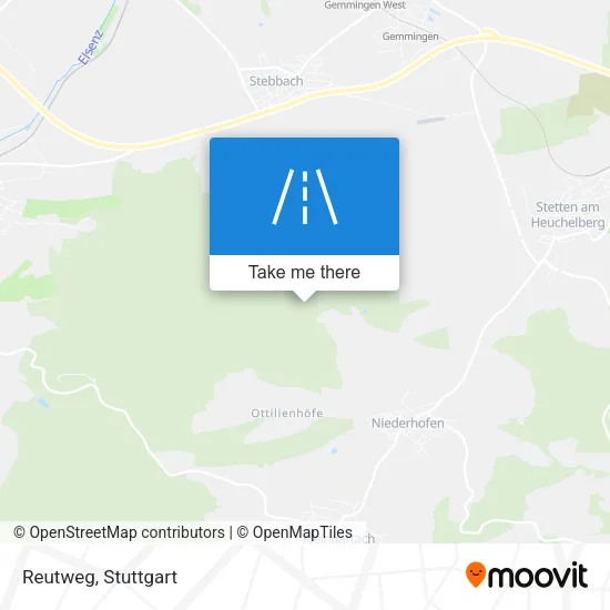 Карта Reutweg