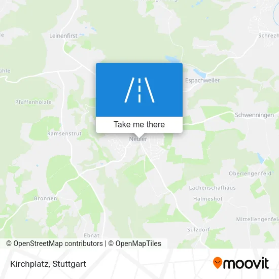 Карта Kirchplatz