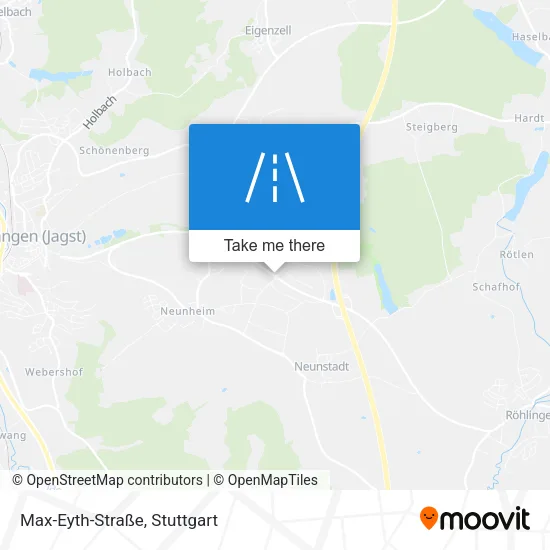 Карта Max-Eyth-Straße