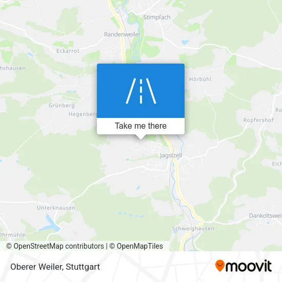 Карта Oberer Weiler