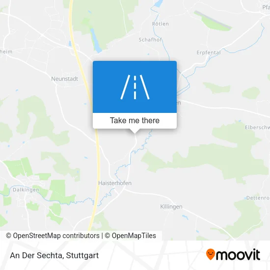 Карта An Der Sechta