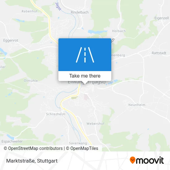 Карта Marktstraße