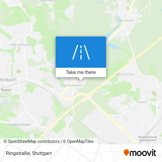 Карта Ringstraße