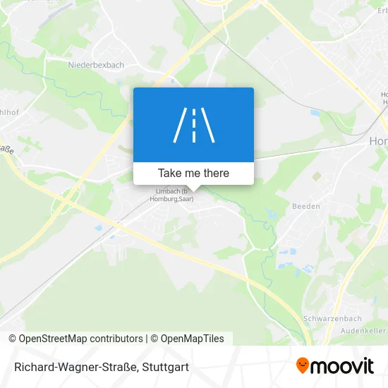 Карта Richard-Wagner-Straße