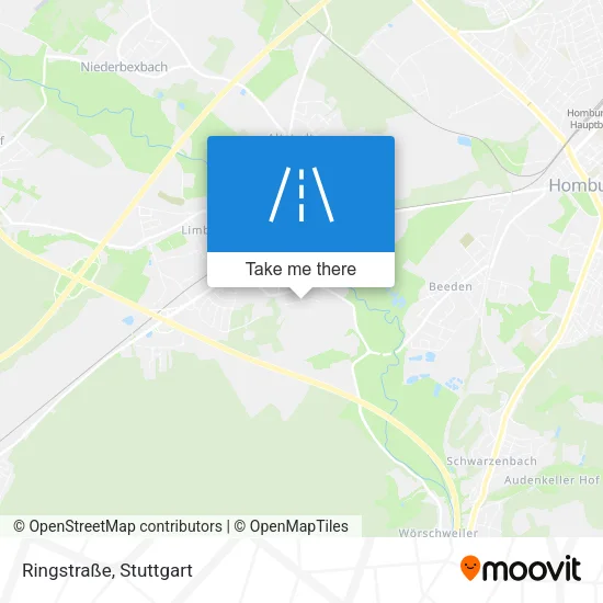 Карта Ringstraße