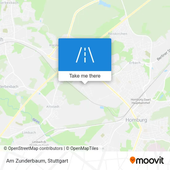 Карта Am Zunderbaum