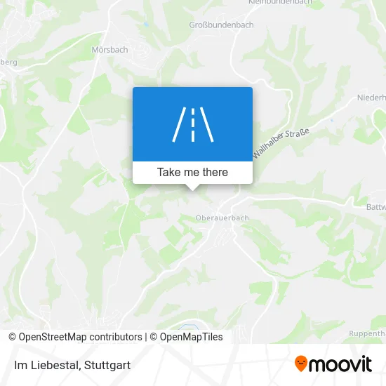 Карта Im Liebestal