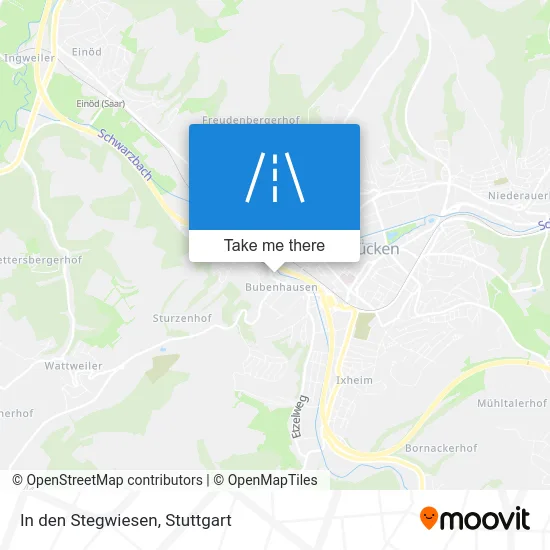 In den Stegwiesen map